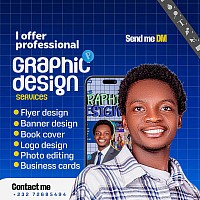 Are you in need of graphic designer, you are on the right page